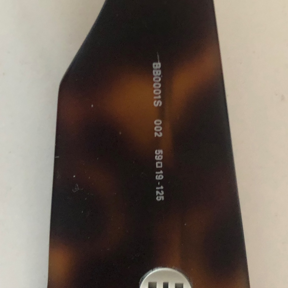 Balenciaga Unisex Sunglasses Wraparound Havana BB0001S-002 59 - Picture 8 of 13